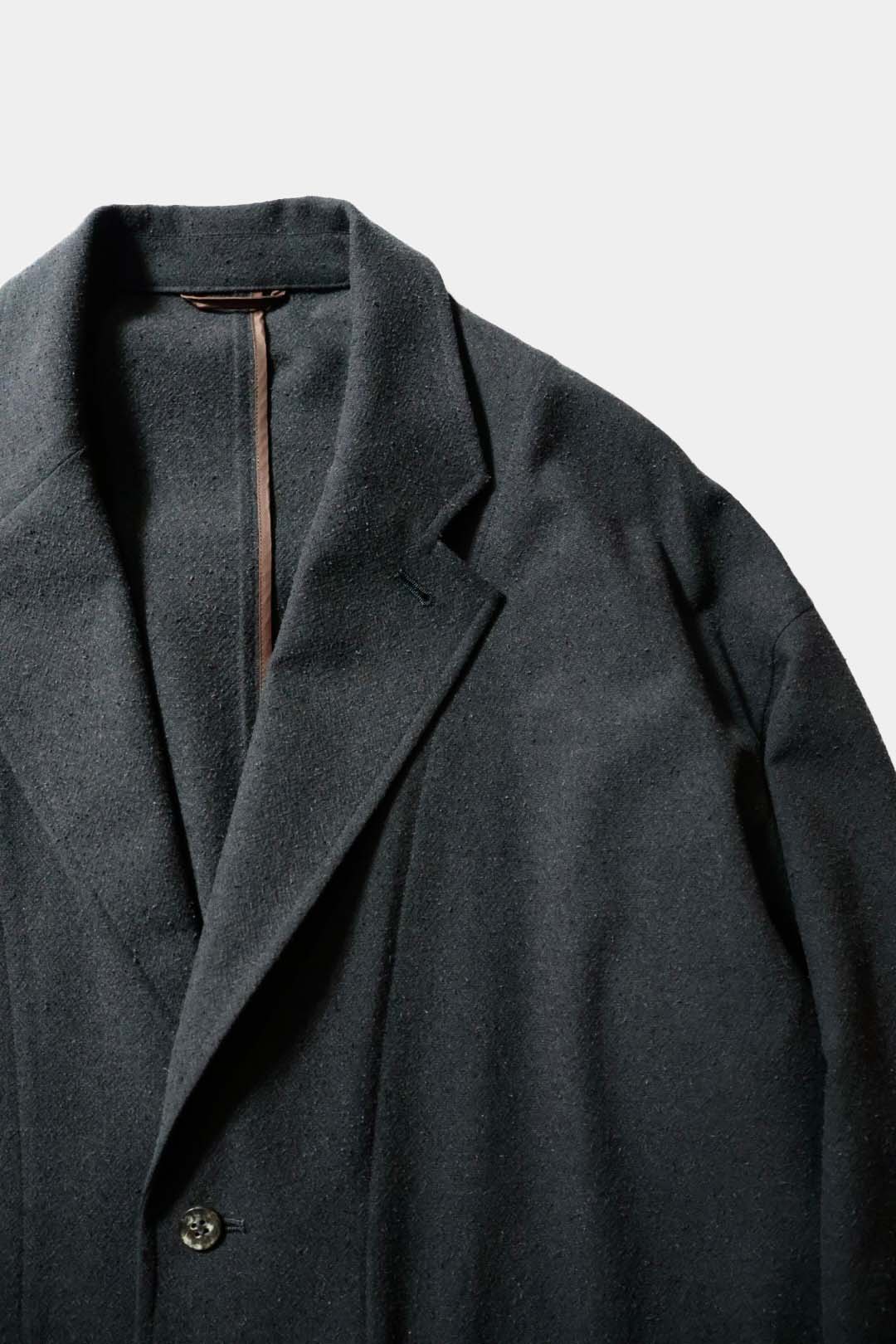 40%OFF【Cale】SILK WOOL NIDOM JACKET – Mo