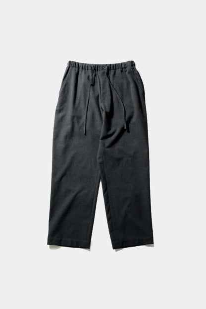 【Cale】 SILK WOOL NIDOM EASY PANTS