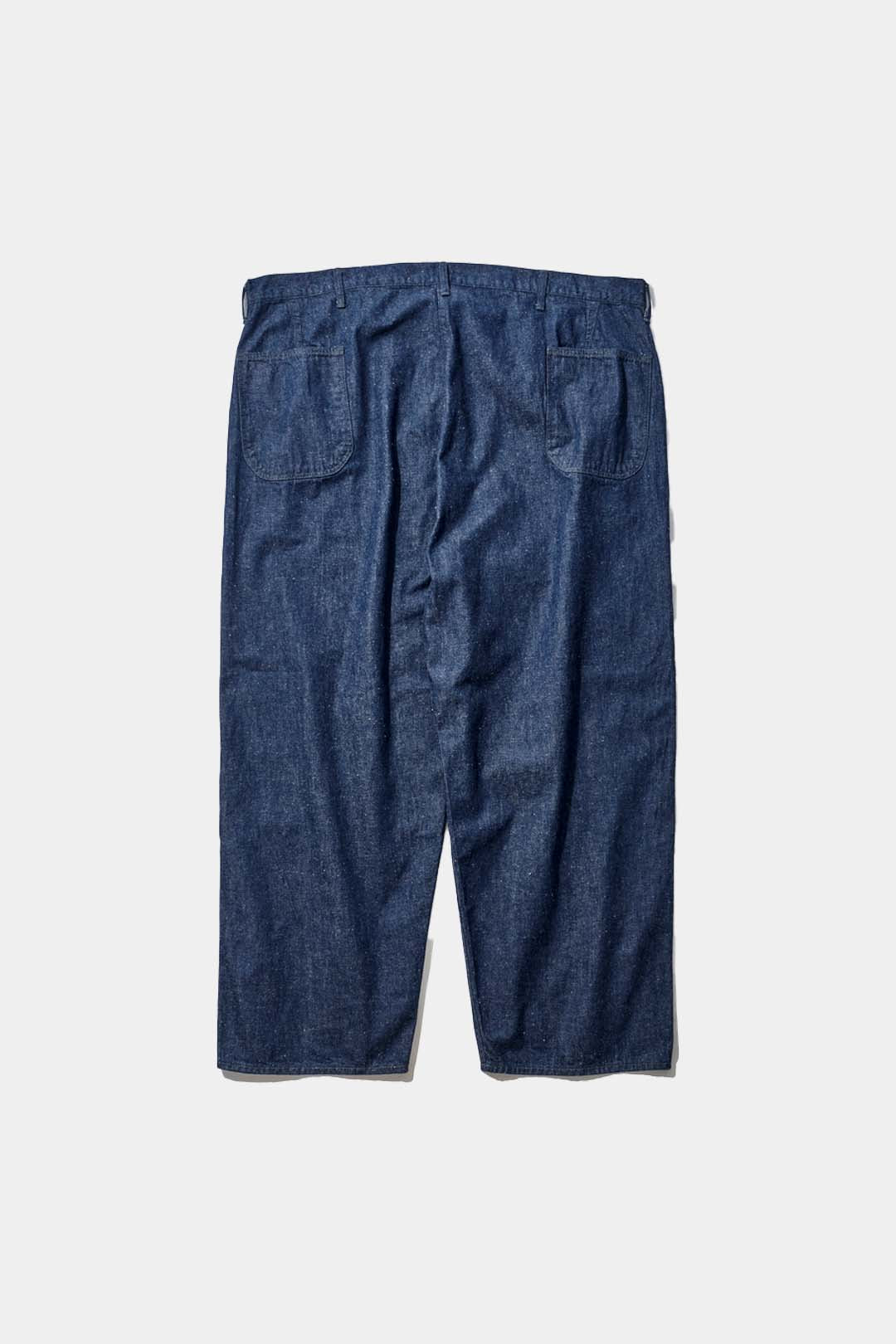 【KOOKY ZOO 】NM-MT UTILITY DENIM PANTS
