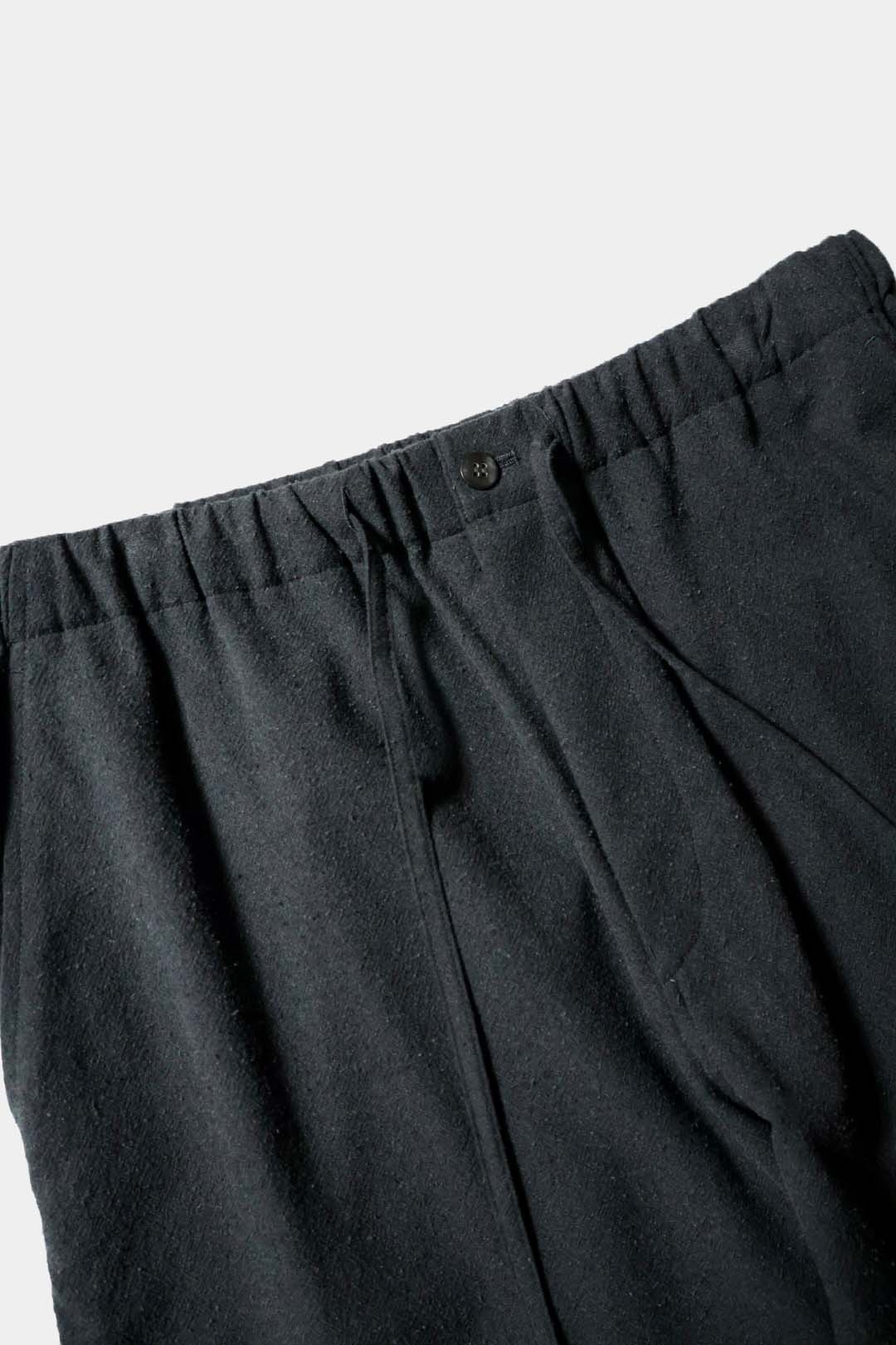 【Cale】 SILK WOOL NIDOM EASY PANTS