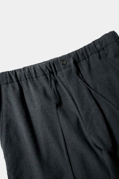 【Cale】 SILK WOOL NIDOM EASY PANTS