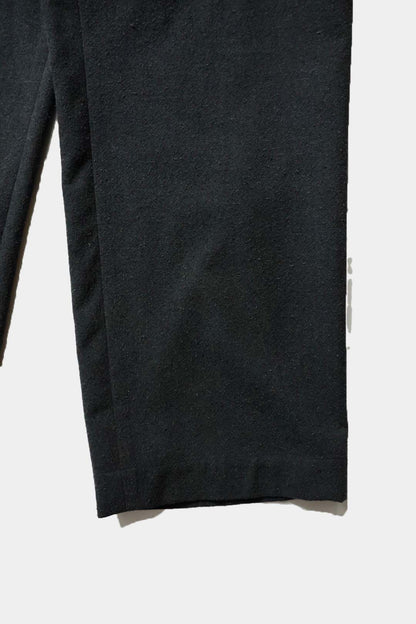 【Cale】 SILK WOOL NIDOM EASY PANTS