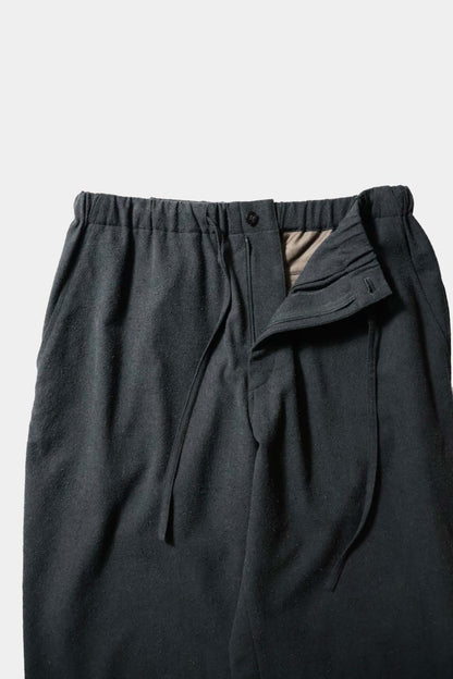【Cale】 SILK WOOL NIDOM EASY PANTS
