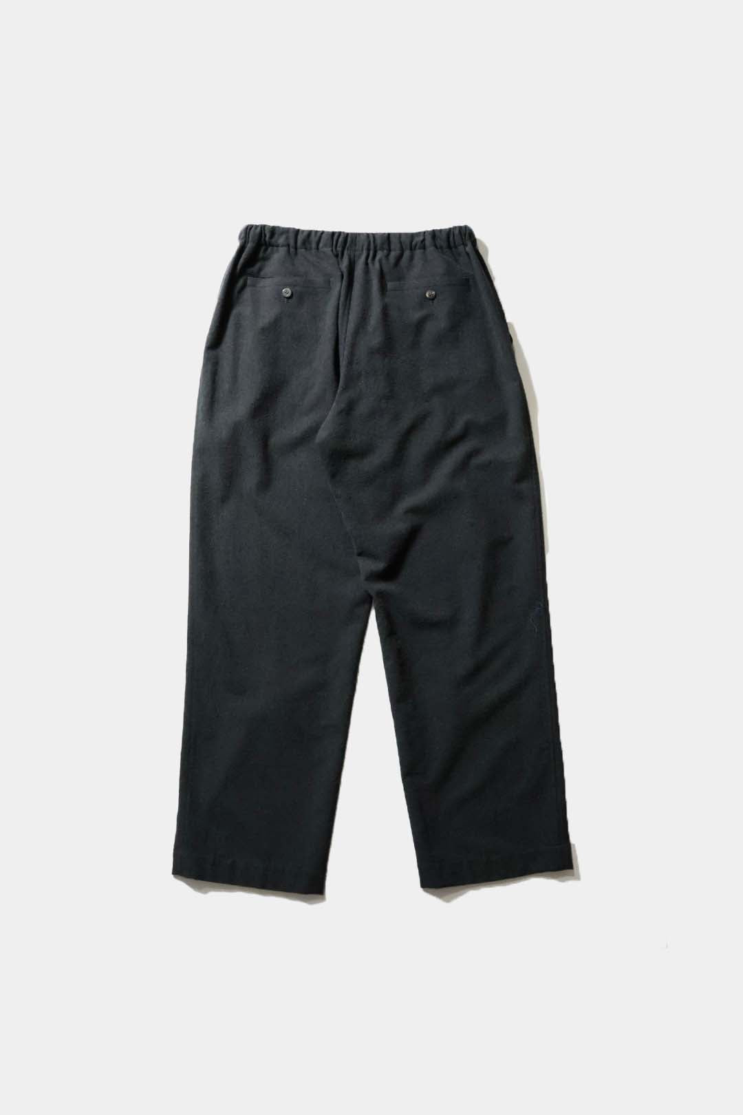 【Cale】 SILK WOOL NIDOM EASY PANTS