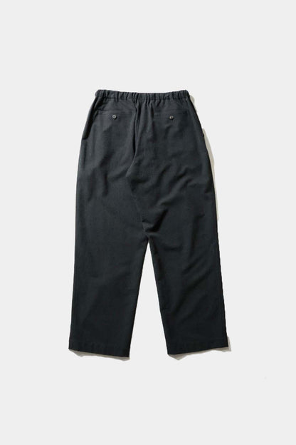 【Cale】 SILK WOOL NIDOM EASY PANTS