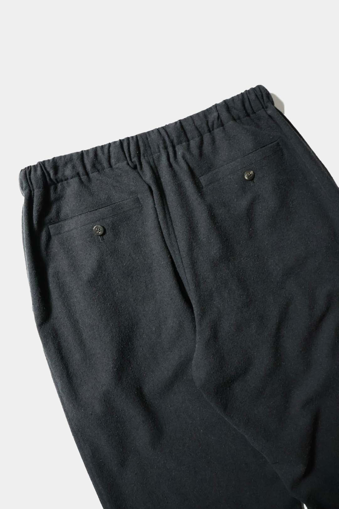 【Cale】 SILK WOOL NIDOM EASY PANTS