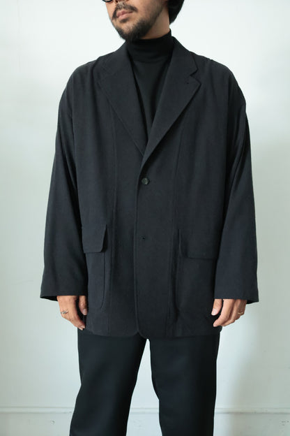 【Cale】SILK WOOL NIDOM JACKET