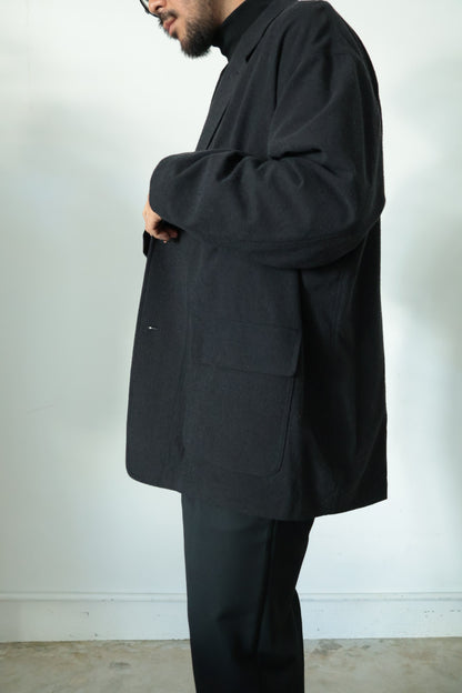 【Cale】SILK WOOL NIDOM JACKET