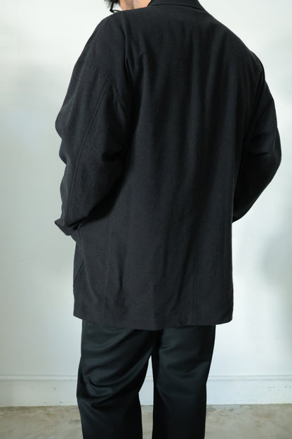 【Cale】SILK WOOL NIDOM JACKET