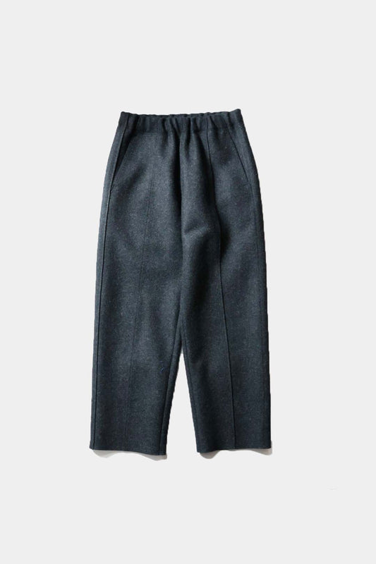 【Cale】WOOL FELT EASY PANTS