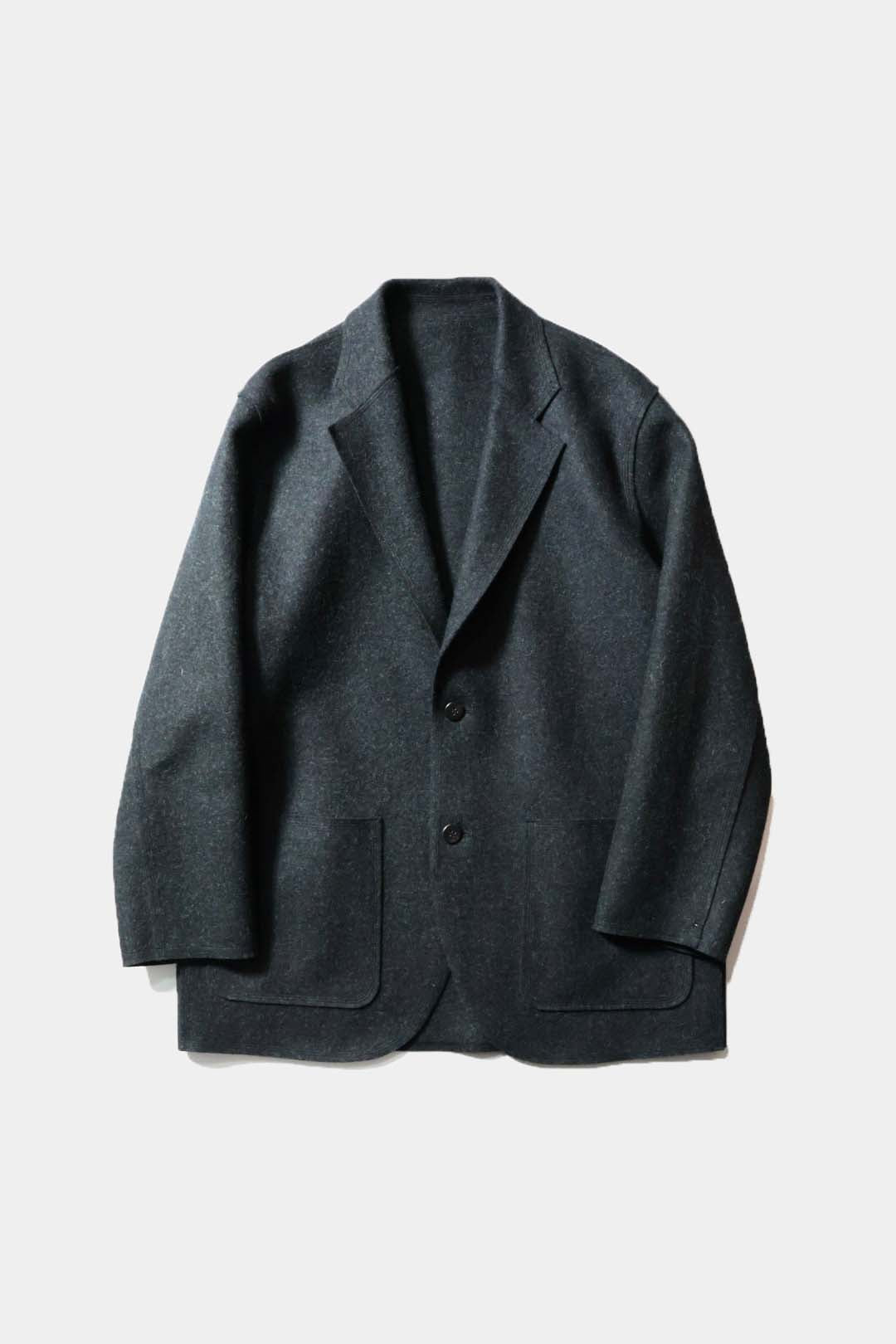 【Cale】WOOL FELT 2B JACKET