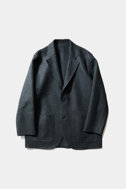 【Cale】WOOL FELT 2B JACKET