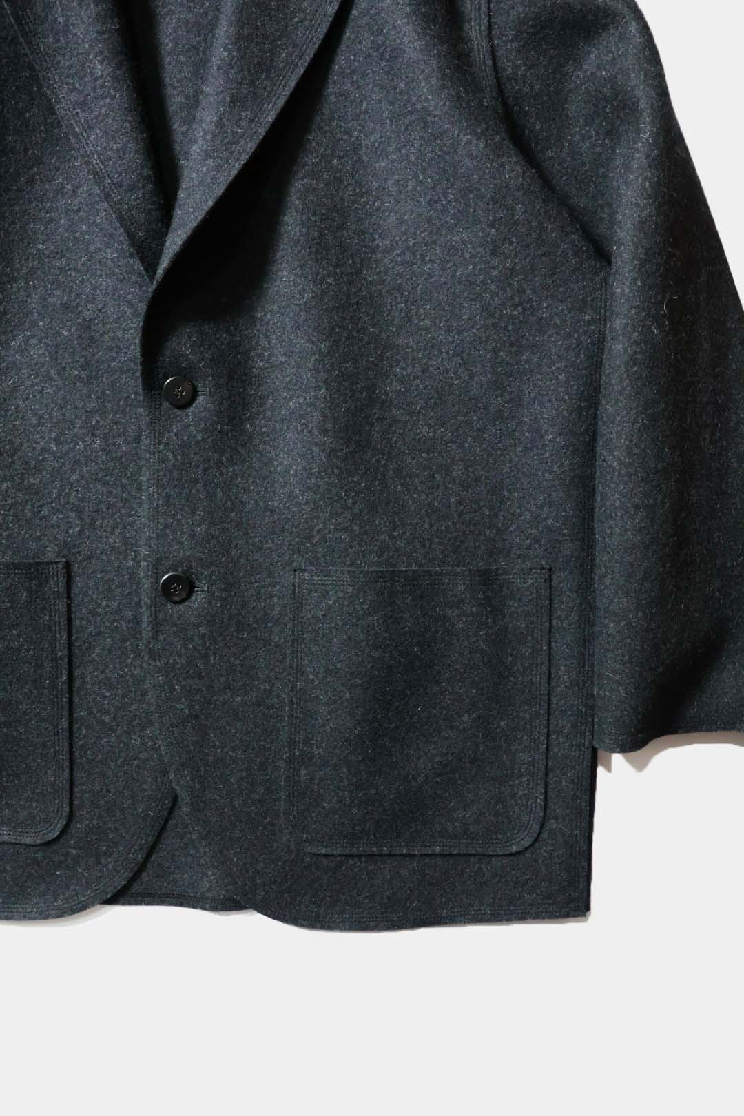【Cale】WOOL FELT 2B JACKET
