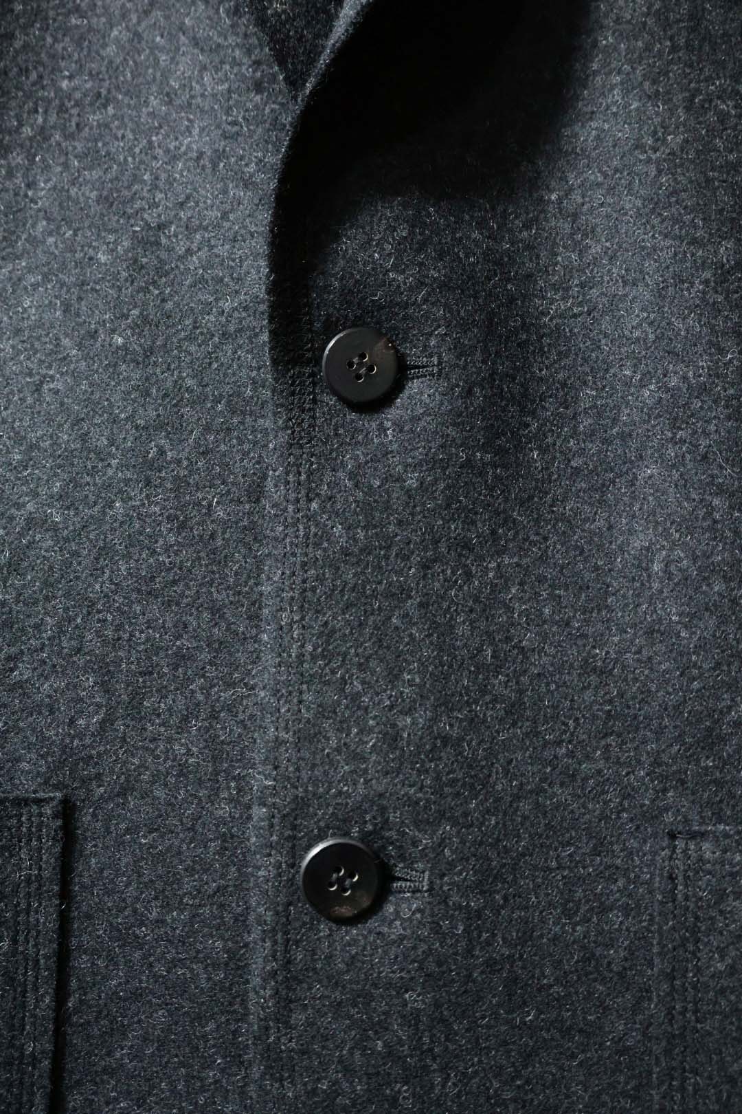 【Cale】WOOL FELT 2B JACKET
