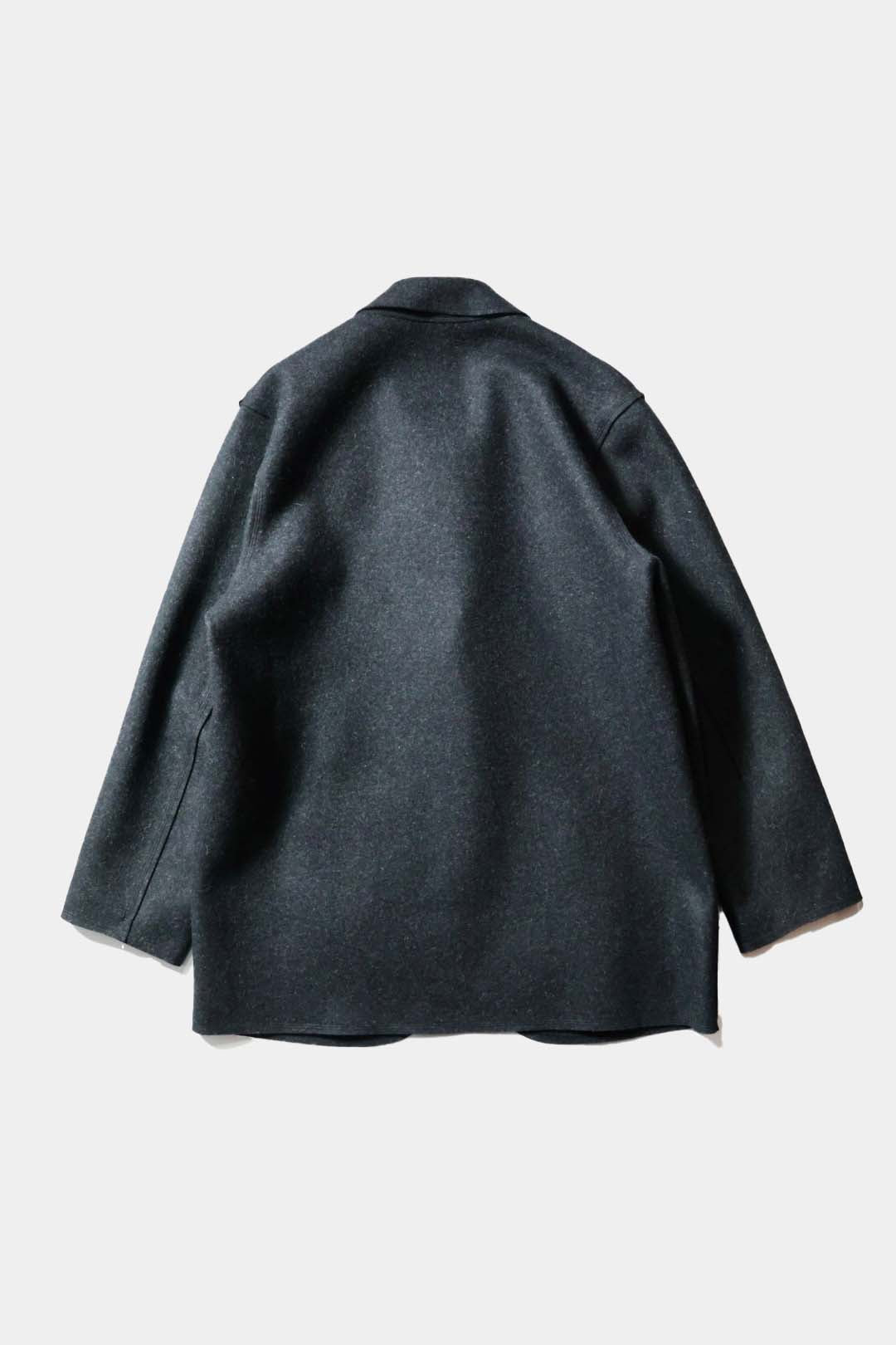【Cale】WOOL FELT 2B JACKET