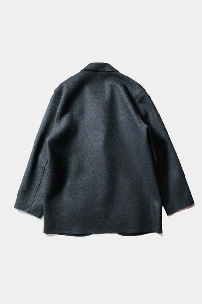 【Cale】WOOL FELT 2B JACKET