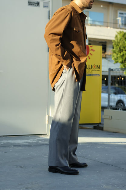 【YLÈVE】WOOL SURGE TROUSERS