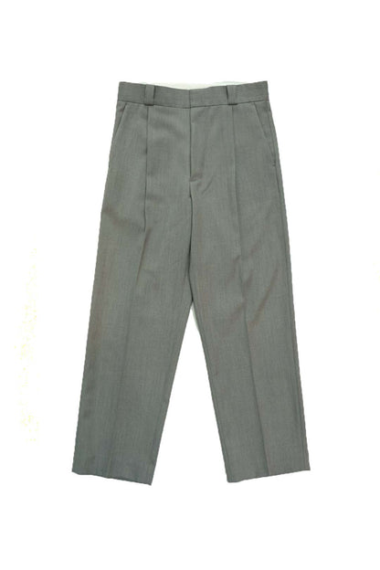 【YLÈVE】WOOL SURGE TROUSERS