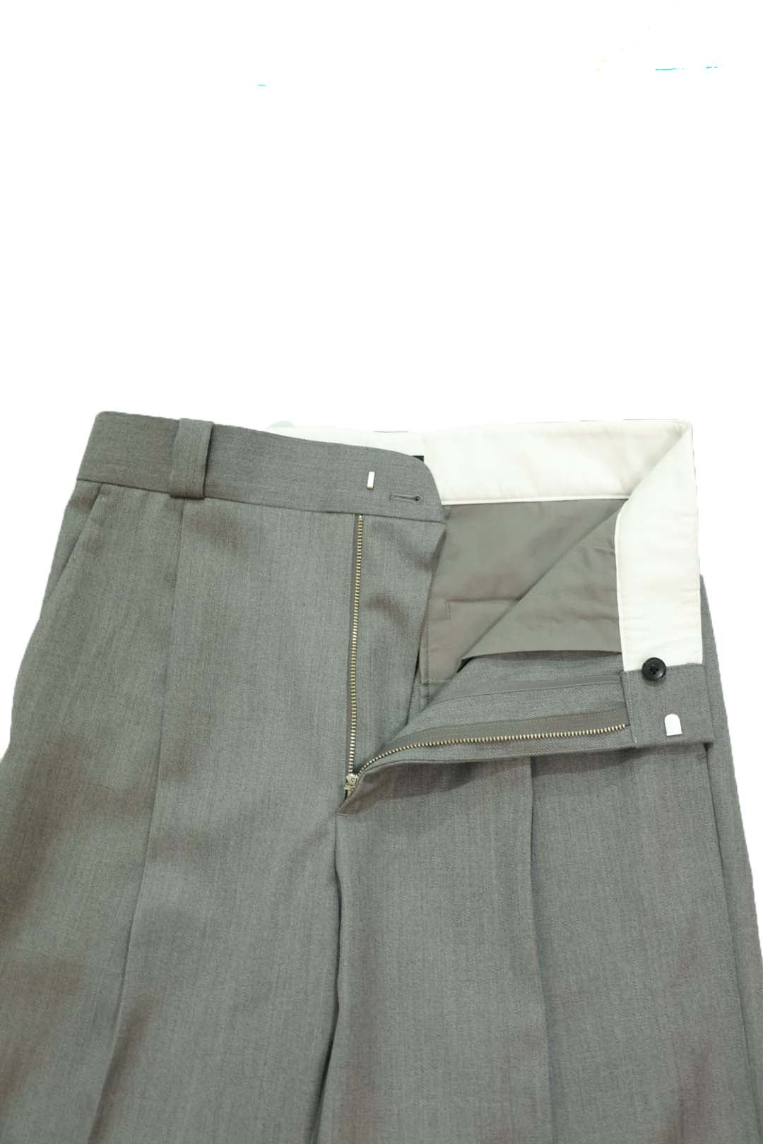 【YLÈVE】WOOL SURGE TROUSERS