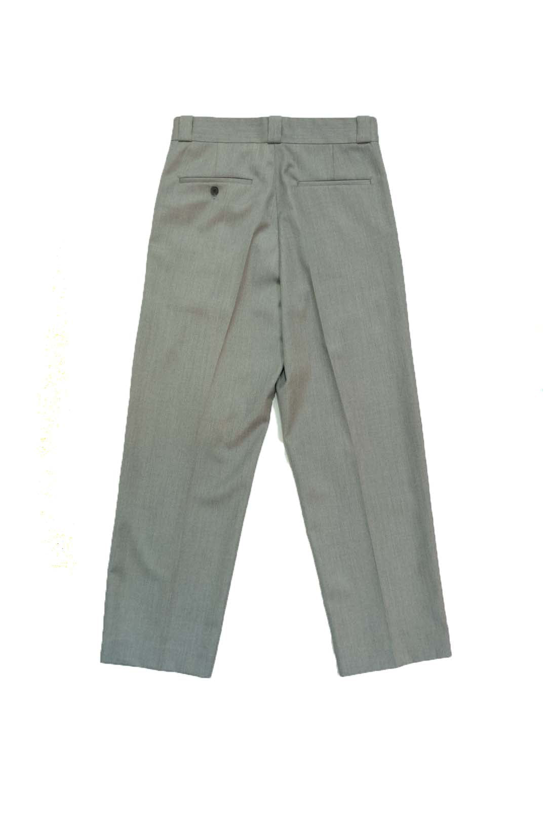 【YLÈVE】WOOL SURGE TROUSERS