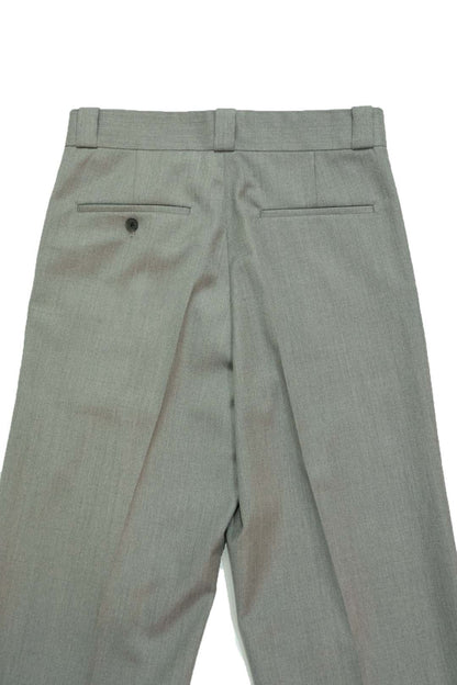 【YLÈVE】WOOL SURGE TROUSERS