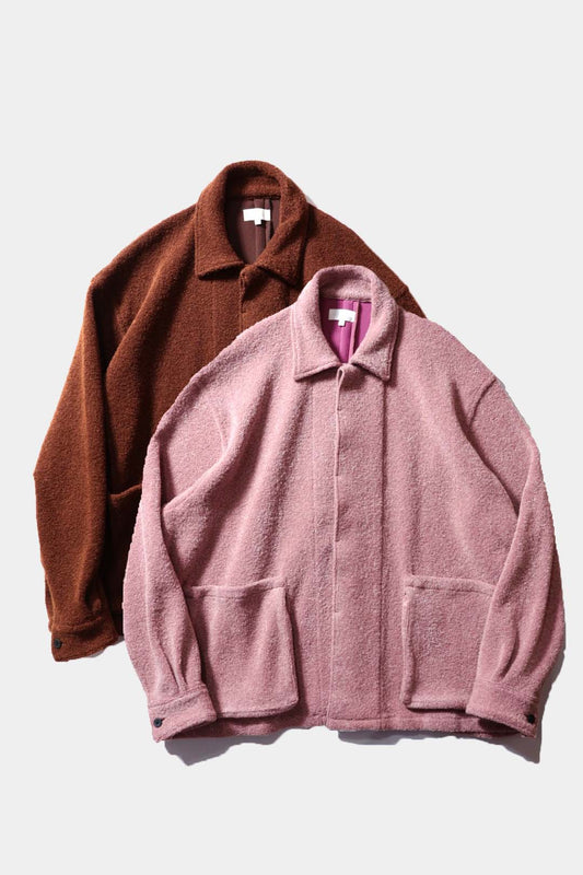 【KANEMASA PHIL.】8G×32G Shirts Blouson