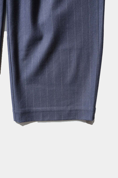 【KANEMASA PHIL.】36G Wool Stripe Trouser