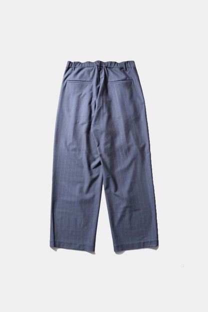 【KANEMASA PHIL.】36G Wool Stripe Trouser