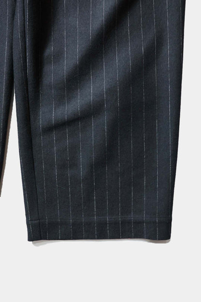 【KANEMASA PHIL.】36G Wool Stripe Trouser