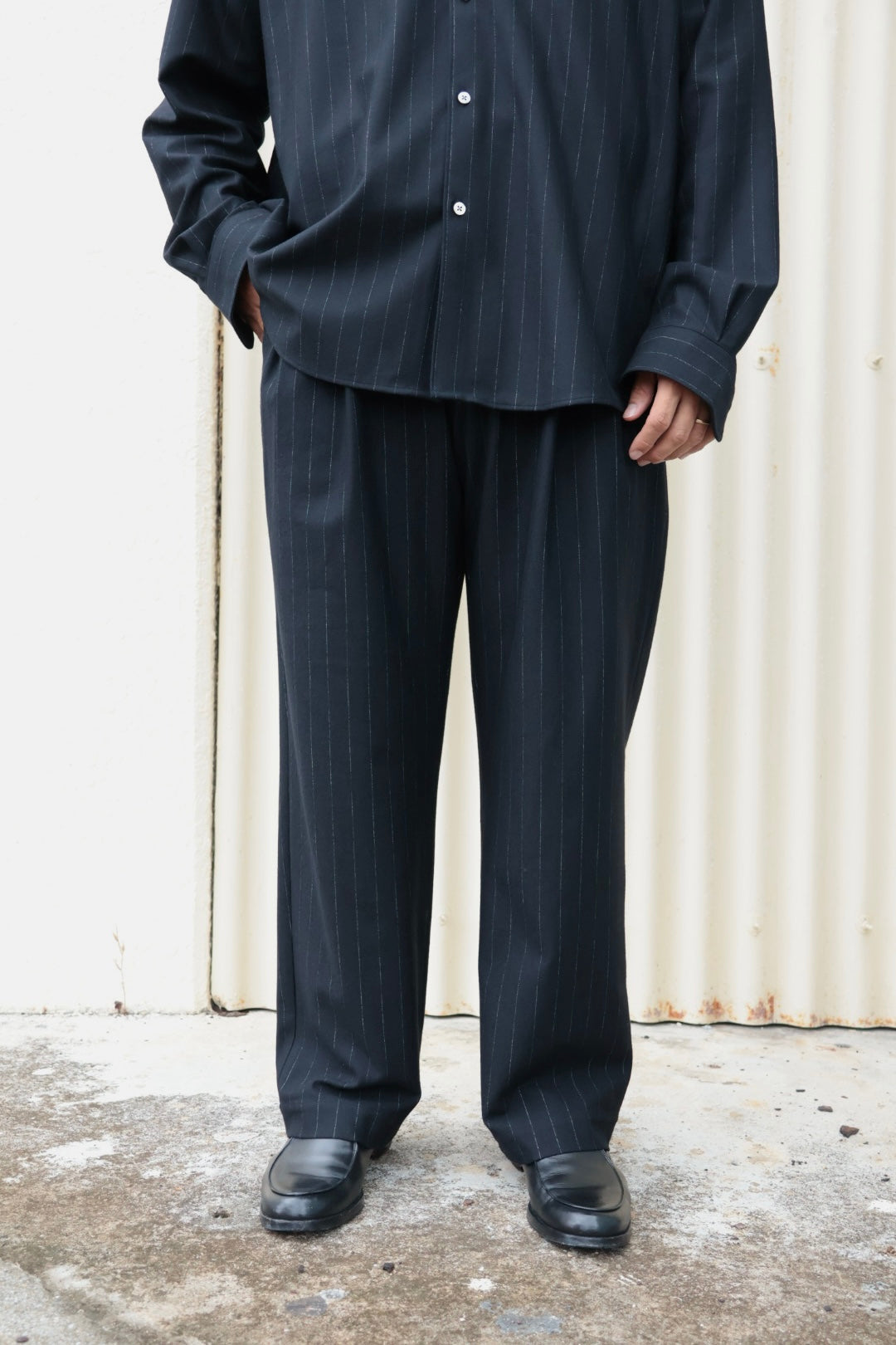 KANEMASA PHIL. 36G Wool ジャンプスーツ M KANEMASA PHIL. 36G Wool ジャンプスーツ M