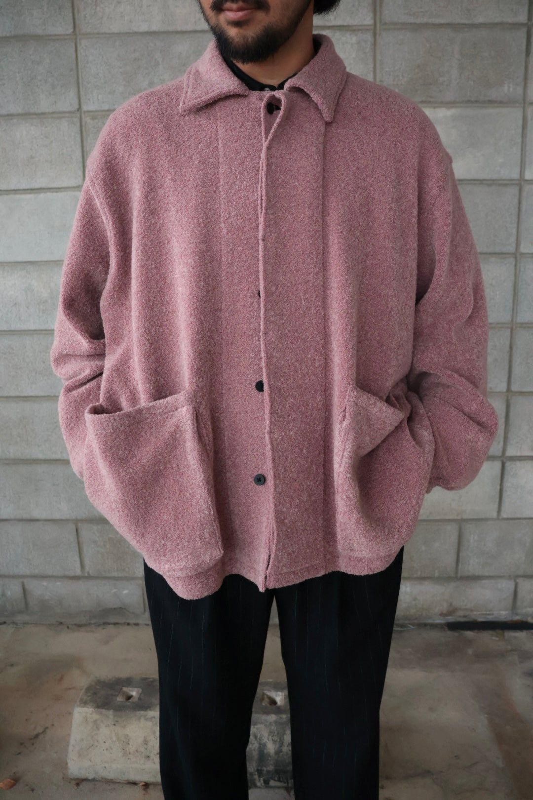 【KANEMASA PHIL.】8G×32G Shirts Blouson
