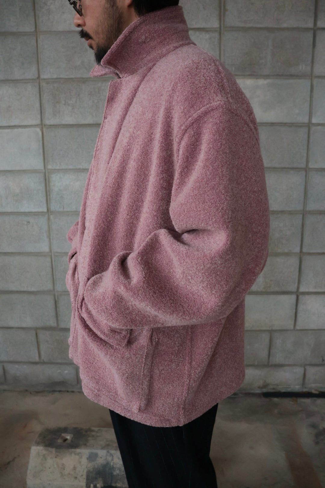 【KANEMASA PHIL.】8G×32G Shirts Blouson