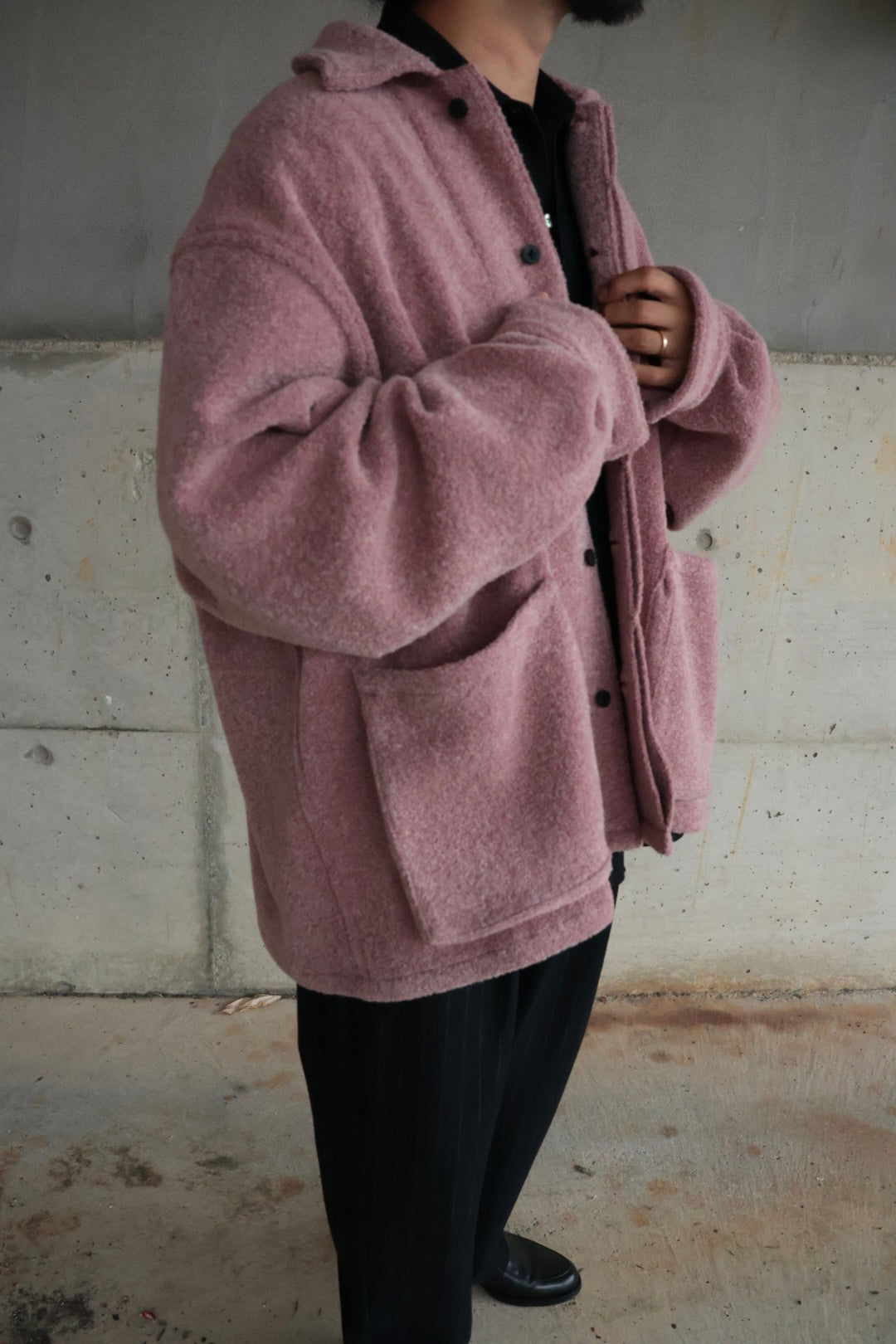 【KANEMASA PHIL.】8G×32G Shirts Blouson