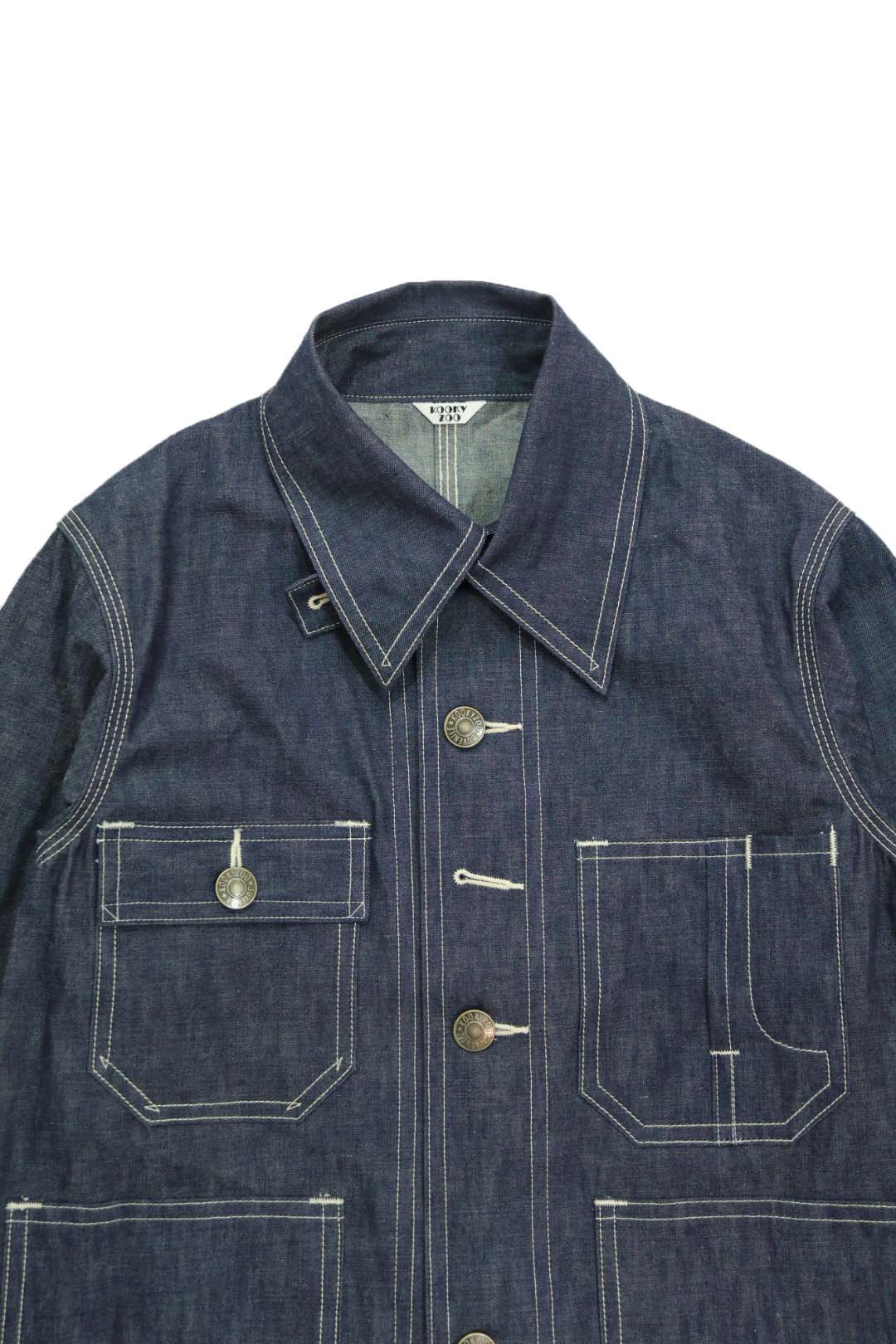 KOOKY ZOO JUVENILE DENIM JACKET