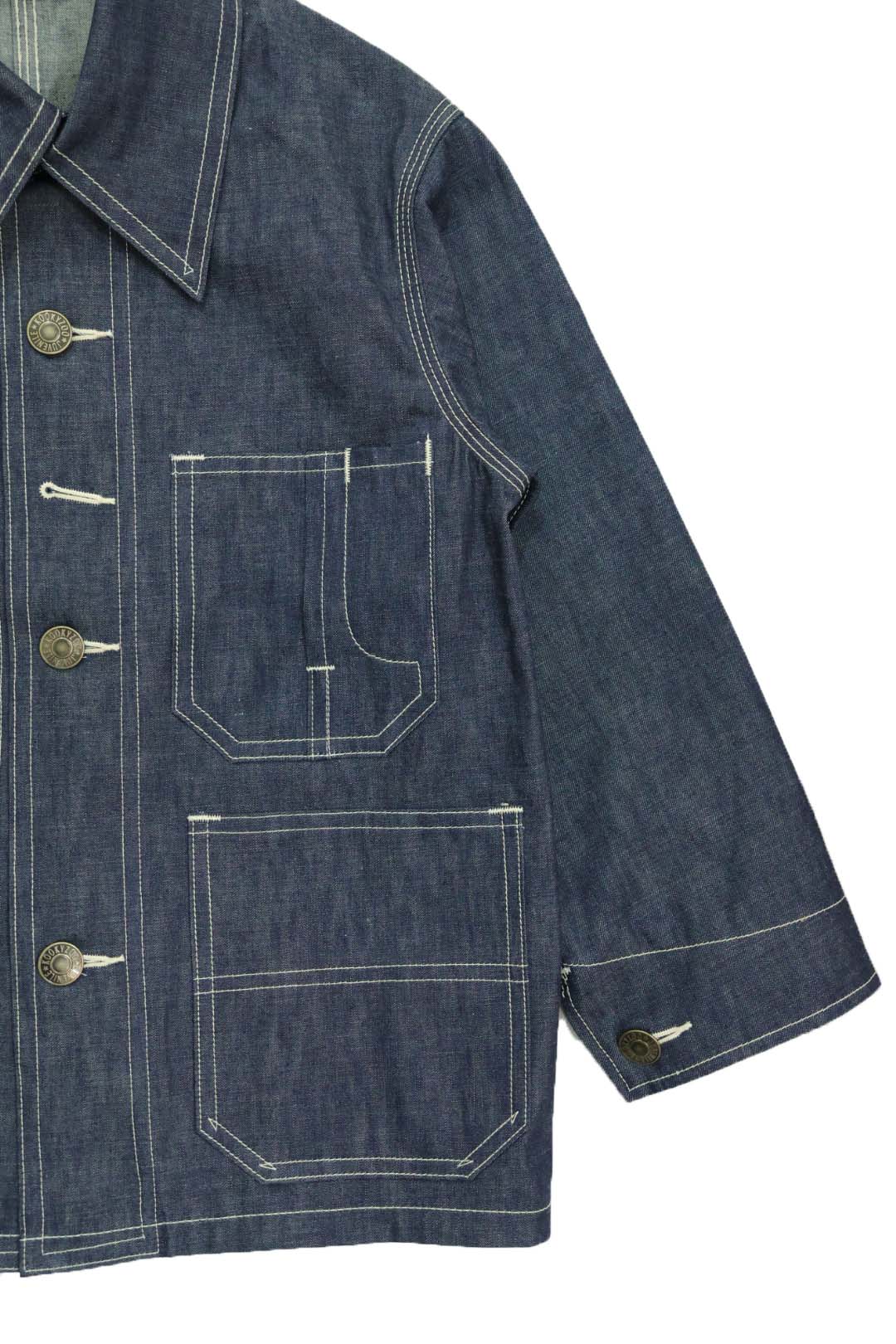 KOOKY ZOO JUVENILE DENIM JACKET