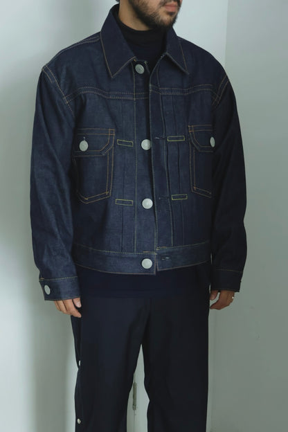 【KOOKY ZOO】JUVENILE DENIM JACKET