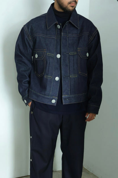 【KOOKY ZOO】JUVENILE DENIM JACKET