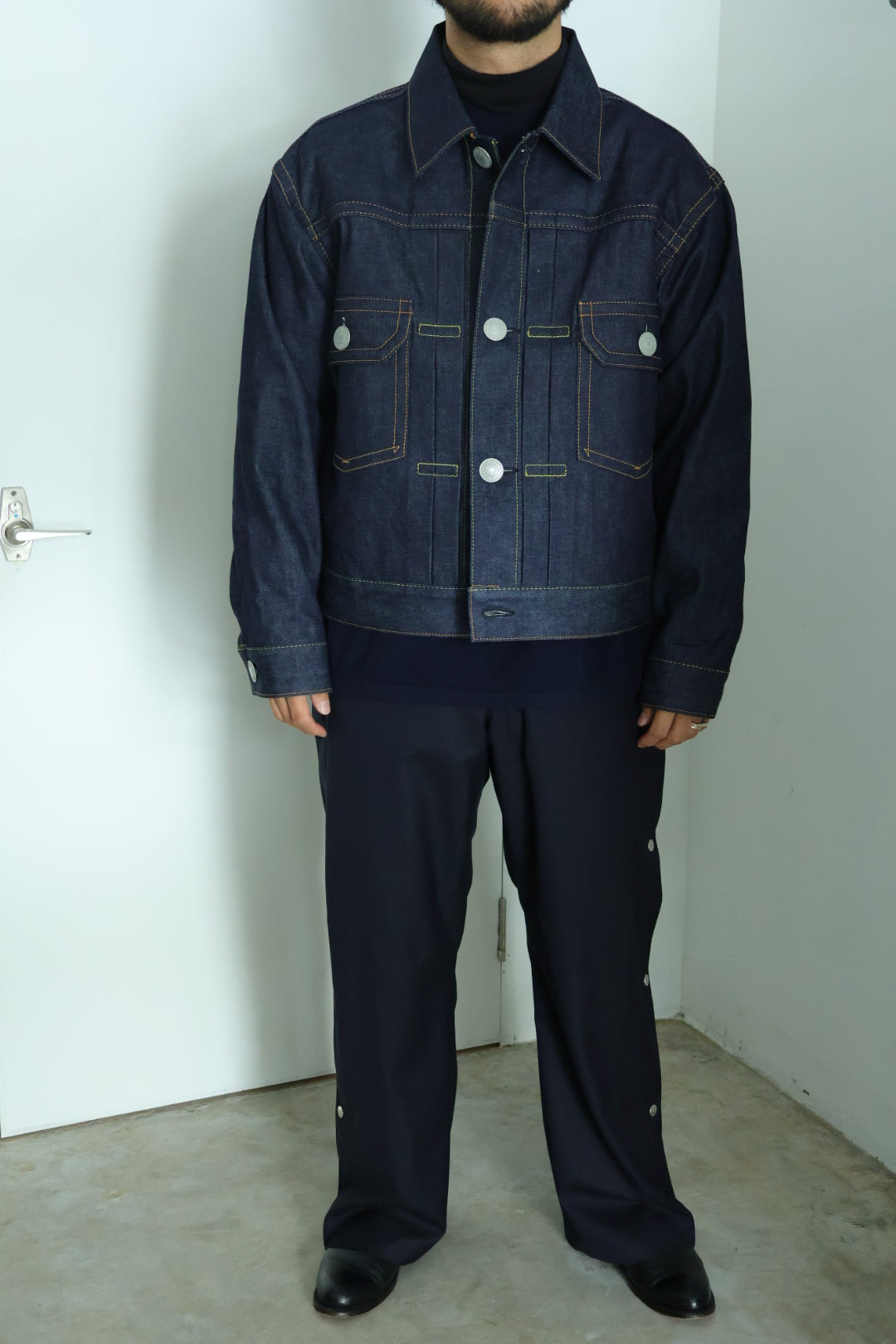 【KOOKY ZOO】JUVENILE DENIM JACKET