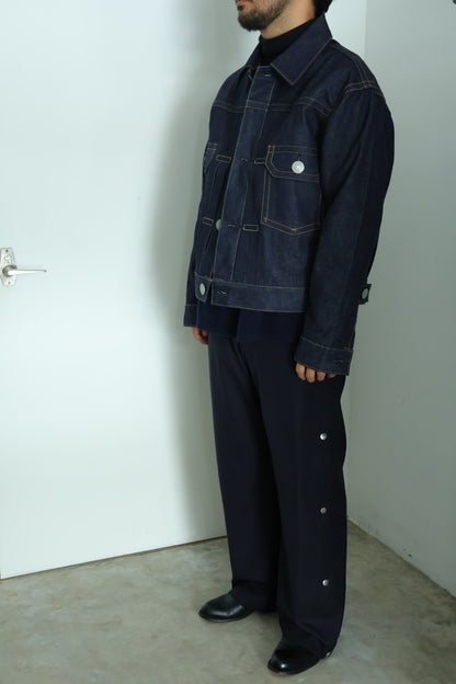 【KOOKY ZOO】JUVENILE DENIM JACKET