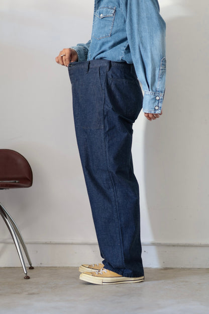 【KOOKY ZOO 】NM-MT UTILITY DENIM PANTS