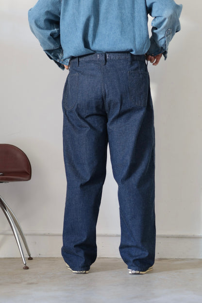 【KOOKY ZOO 】NM-MT UTILITY DENIM PANTS