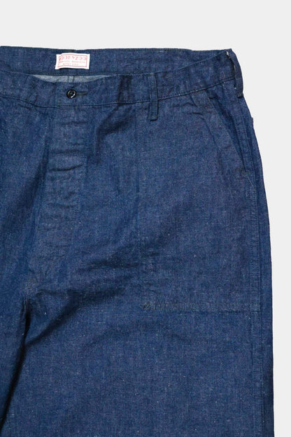 【KOOKY ZOO 】NM-MT UTILITY DENIM PANTS