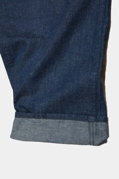 【KOOKY ZOO 】NM-MT UTILITY DENIM PANTS