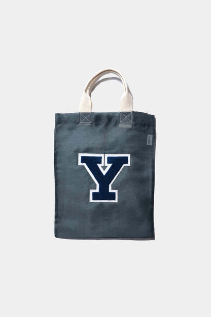 【VISION; 】Lettered Tote -Yale-