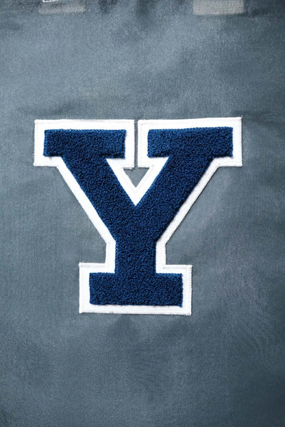 【VISION; 】Lettered Tote -Yale-