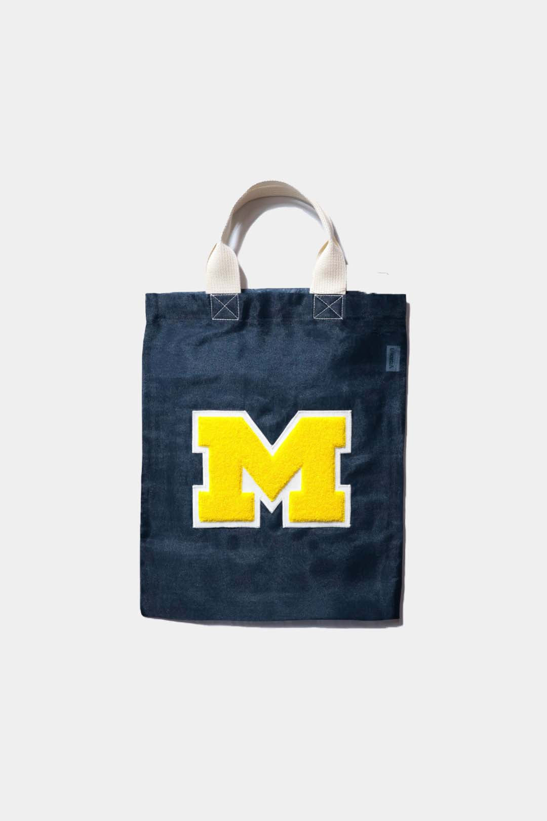 【VISION; 】Lettered Tote -Michigan-