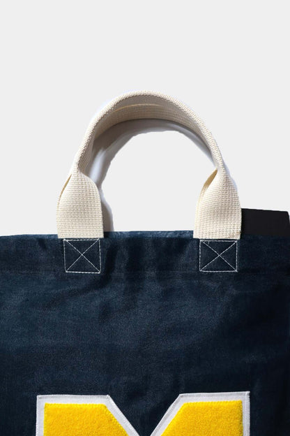 【VISION; 】Lettered Tote -Michigan-