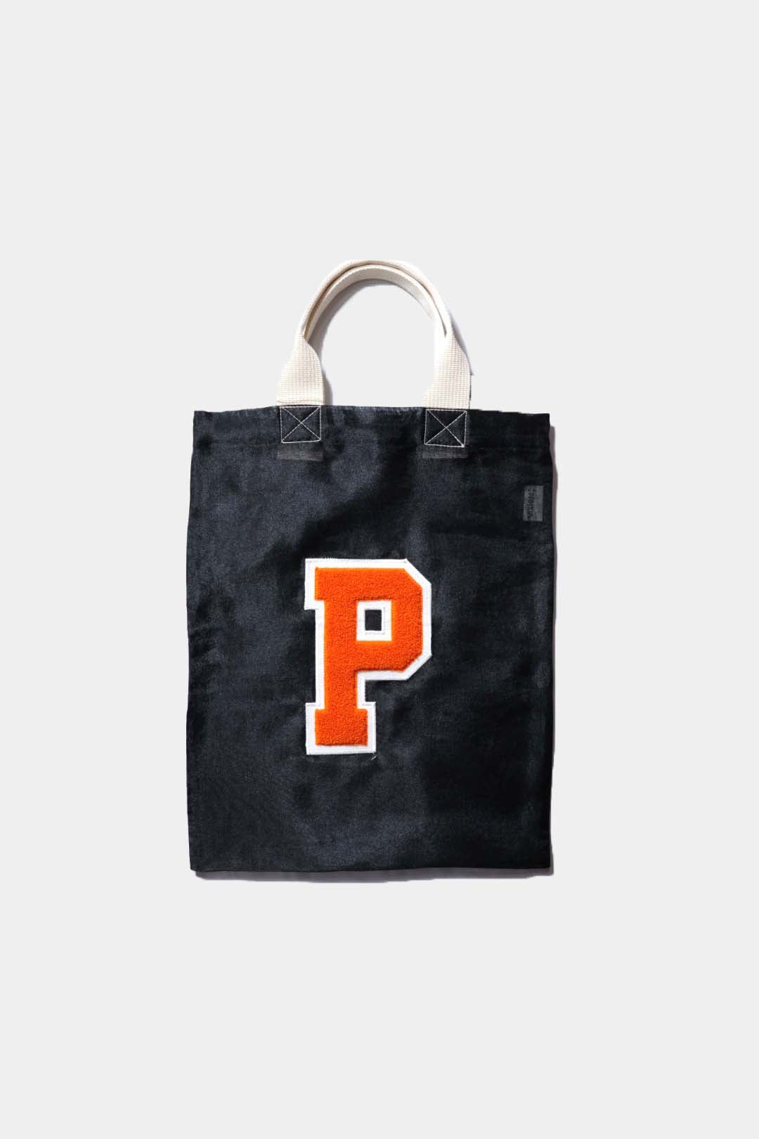 【VISION; 】Lettered Tote -Princeton-