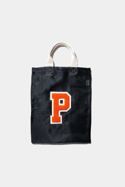 【VISION; 】Lettered Tote -Princeton-