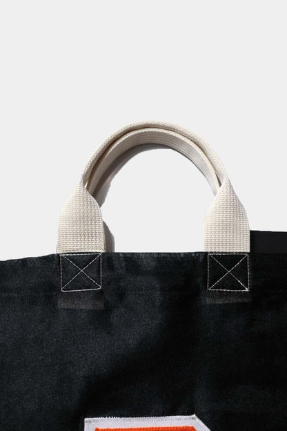 【VISION; 】Lettered Tote -Princeton-